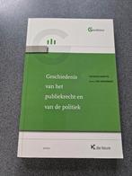 Geschiedenis van het publiekrecht en van de politiek, Ophalen of Verzenden, Zo goed als nieuw, ?