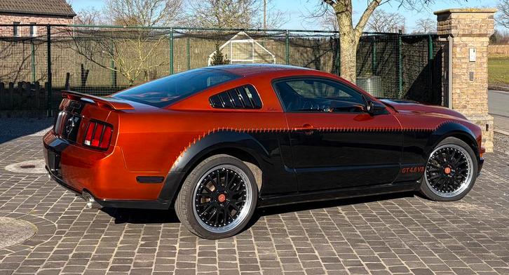 Ford Mustang Coupé 4.6 V8 op LPG!, Autos, Ford, Particulier, Mustang, Airbags, Air conditionné, Alarme, Apple Carplay, Bluetooth