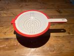 Tupperware dubbele vergiet, Ophalen of Verzenden, Rood