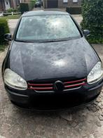 Volkswagen golf 5, Auto's, Zwart, Euro 4, Zetelverwarming, 3 deurs