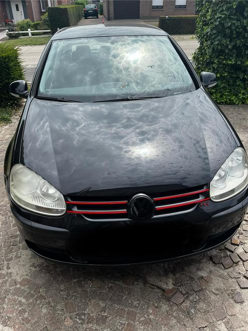 Volkswagen golf 5, Auto's, Volkswagen, Particulier, Golf, Zetelverwarming, Benzine, Euro 4, 3 deurs, Zwart, Ophalen