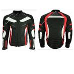 600D cordura textiel motorjas ce protectoren nieuw, Motoren, Kleding | Motorkleding, Ophalen of Verzenden
