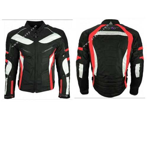 600D cordura textiel motorjas ce protectoren nieuw, Motoren, Kleding | Motorkleding, Ophalen of Verzenden