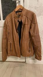 Lederen jas XL, Kleding | Heren, Ophalen, Gedragen, Maat 56/58 (XL), Bruin