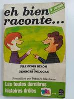 Recueil de blagues "eh bien raconte..." n3, Ophalen of Verzenden, Gelezen, Moppen