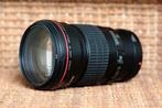 Canon EF 200mm f/2.8 L USM II met zonnekap en statiefgondel, Comme neuf, Enlèvement ou Envoi, Téléobjectif