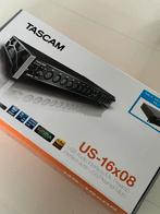 TASCAM Pre-amp Audio interface (USB), Audio, Tv en Foto, Professionele apparaten, Ophalen