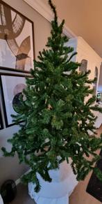 Kerstboom met voet 185cm perfecte staat, Ophalen, Zo goed als nieuw