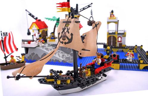 LEGO Piraten Pirates 6277 Imperial Trading Post, Enfants & Bébés, Jouets | Duplo & Lego, Comme neuf, Lego, Ensemble complet, Enlèvement ou Envoi