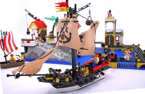 LEGO Piraten Pirates 6277 Imperial Trading Post, Kinderen en Baby's, Speelgoed | Duplo en Lego, Zo goed als nieuw, Lego, Complete set