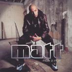 MATT: R&B 2 RUE (Edit Version & Instrumental), Cd's en Dvd's, Cd Singles, 1 single, Gebruikt, R&B en Soul, Maxi-single