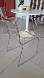 6 stoelen Calligaris Irony, Huis en Inrichting, Barkrukken, Ophalen