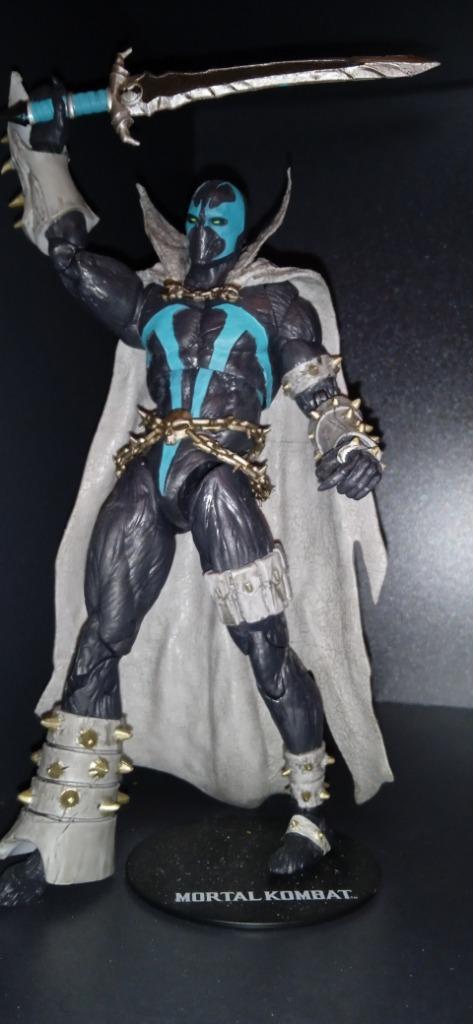 Spawn (Lord Covenant) Mortal Kombat Spawn-figuur, Verzamelen, Beelden en Beeldjes, Zo goed als nieuw, Fantasy, Ophalen