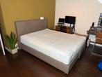 Boxspring + matras kan eventueel geleverd worden, Maison & Meubles, Chambre à coucher | Chambres à coucher complètes, Enlèvement