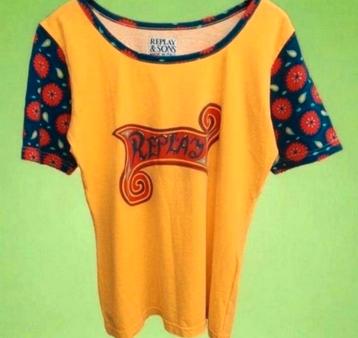 ✨️REPLAY&SONS T-Shirt Maat XL Topstaat✨️✨️  beschikbaar voor biedingen