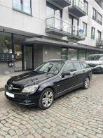 Mercedes c 200 2010 BlueEfficiency, Auto's, Mercedes-Benz, Automaat, Euro 5, Zwart, Bedrijf