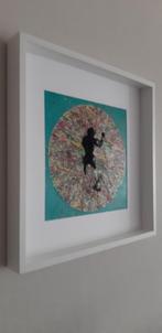 "Away from reality"., Antiek en Kunst, Kunst | Schilderijen | Modern, Ophalen