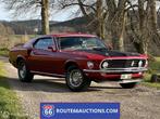 Ford Mustang Mach 1 R-Code | 1969 | Route 66 Auctions, Zwart, Bedrijf, Handgeschakeld, Overige carrosserie