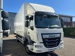DAF LF 260 LF260.16 EURO6. 2022. Schuifzeil bakwagen met Laa, Auto's, Automaat, Achterwielaandrijving, Euro 6, 264 pk