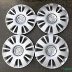 Opel Astra H Zafira B 4 x Originele Wieldoppen 15 Inch 13242, Ophalen of Verzenden, Gebruikt