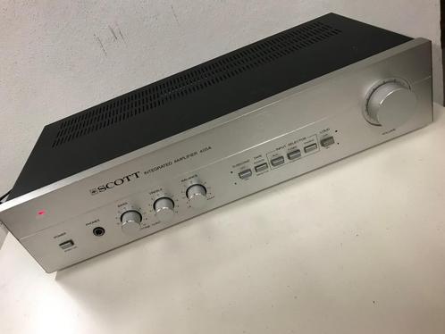 Versterker H.H. Scott 405A, Audio, Tv en Foto, Versterkers en Ontvangers, Refurbished, Overige merken, Ophalen of Verzenden
