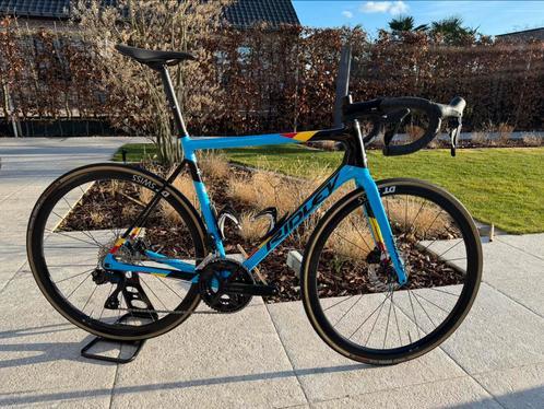 Ridley Helium Slx maat M. Uniek model, Fietsen en Brommers, Fietsen | Racefietsen, Zo goed als nieuw, Heren, Overige merken, Meer dan 20 versnellingen