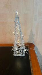 40/10 cm LED lichtgevende boom in zilver, Ophalen of Verzenden, Zo goed als nieuw