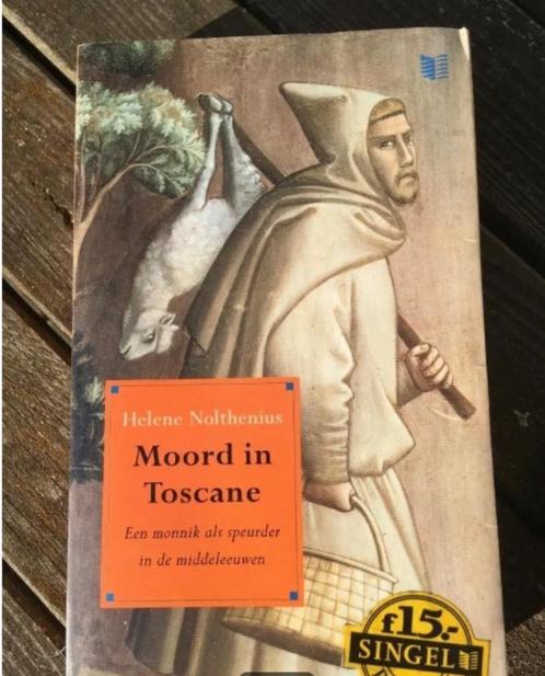 Middeleeuwse detective “Moord in Toscane” Helene Nothenius, Livres, Policiers, Utilisé, Enlèvement ou Envoi