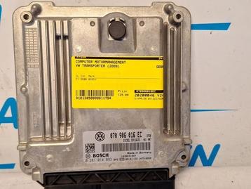 Computer Motormanagement van een Volkswagen Transporter beschikbaar voor biedingen