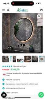 Nieuwe spiegel mirlux 1 m, Ophalen, Zo goed als nieuw