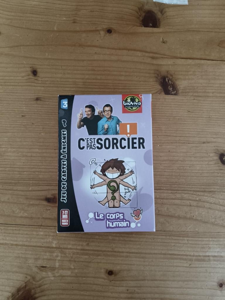 C'est Pas Sorcier, Hobby & Loisirs créatifs, Jeux de société | Jeux de plateau, Enlèvement ou Envoi