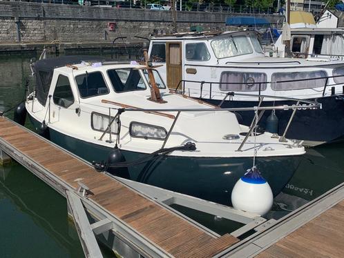 boot: LM24 SPITSGATTER, Watersport en Boten, Motorboten en Motorjachten, Gebruikt, Polyester, 6 tot 9 meter, Diesel, Binnenboordmotor
