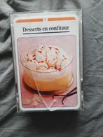 Recept kaarten, Ophalen