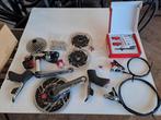 Sram Red AXS 2X met 12 versnellingen, Verzenden