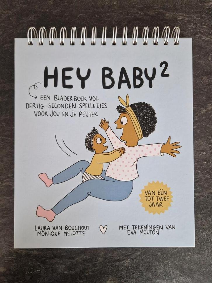 Hey Baby 2: van één tot twee jaar, Boeken, Kinderboeken | Baby's en Peuters, Zo goed als nieuw, Ophalen of Verzenden