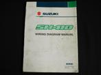 Schémas électriques du livre d'atelier Suzuki Alto (SH410), Autos : Divers, Enlèvement ou Envoi