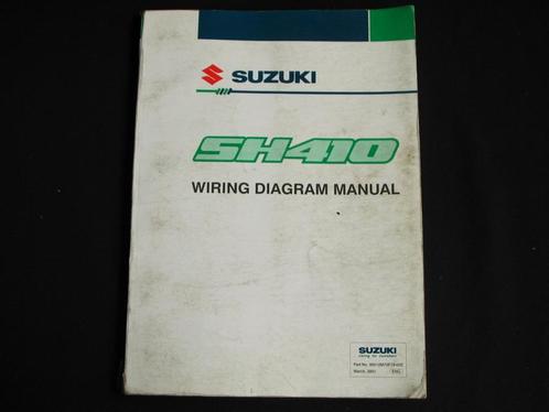 Schémas électriques du livre d'atelier Suzuki Alto (SH410), Autos : Divers, Modes d'emploi & Notices d'utilisation, Enlèvement ou Envoi