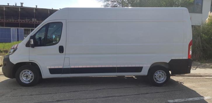 PEUGEOT BOXER   L3H2  2023  44000KM  FULL FULL, Auto's, Bestelwagens en Lichte vracht, Particulier, Peugeot, Euro 6, Handgeschakeld