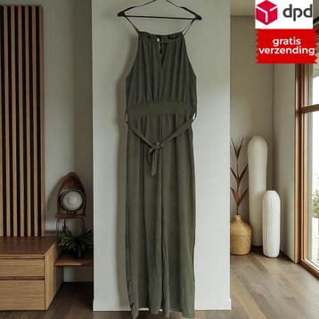 Jumpsuit khaki one size S/M  beschikbaar voor biedingen
