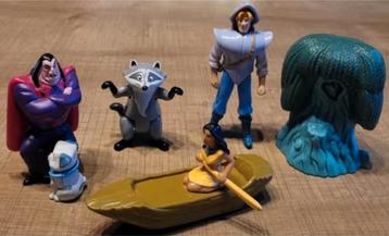 Pocahontas: 5 verzamelfiguren (1995) beschikbaar voor biedingen