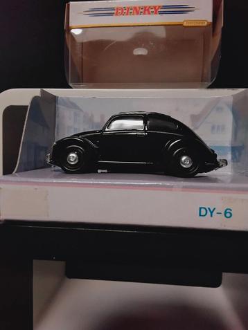 Modelauto zwarte Volkswagen Kever anno 1951 Dinky Matchbox  beschikbaar voor biedingen