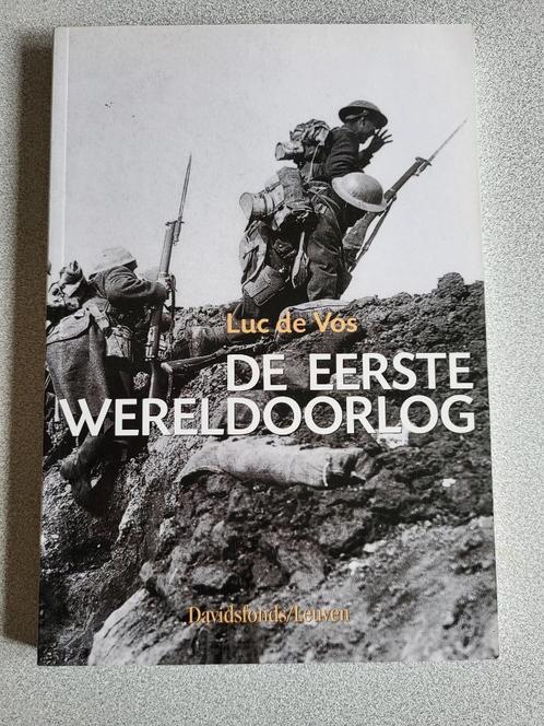 De Eerste WO, Luc De Vos, Boeken, Oorlog en Militair, Zo goed als nieuw, Ophalen of Verzenden