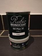 rubio monocoat oil pure 2C 350 ml voor alle houtwerk binnen,, Bricolage & Construction, Peinture, Vernis & Laque, Enlèvement ou Envoi