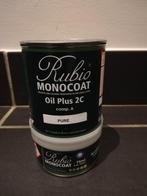 rubio monocoat oil pure 2C 350 ml voor alle houtwerk binnen,, Doe-het-zelf en Bouw, Nieuw, Ophalen of Verzenden