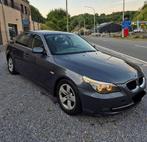 Bmw 520D euro5 pret à immatriculé, Auto's, BMW, Euro 5, Achterwielaandrijving, Zwart, Leder