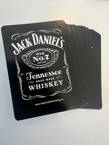 Jeu de cartes Jack Daniel's dans une boîte en fer blanc, Enlèvement ou Envoi, Comme neuf
