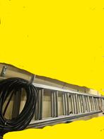 Ladder(alu) 3x12 treden met stabiliteitsbalk, Ophalen, Zo goed als nieuw, Ladder, Opvouwbaar of Inschuifbaar