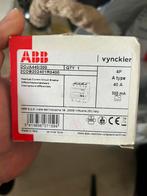 Differentielen & zekeringen te koop mono/driefase, Ophalen