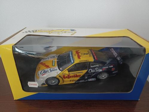 UT Models 1/18 - Opel Calibra - Rosberg - DTM 1995, Hobby & Loisirs créatifs, Voitures miniatures | 1:18, Comme neuf, Voiture