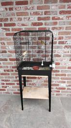 Kooi, Dieren en Toebehoren, Ophalen, Gebruikt, Metaal, Vogelkooi